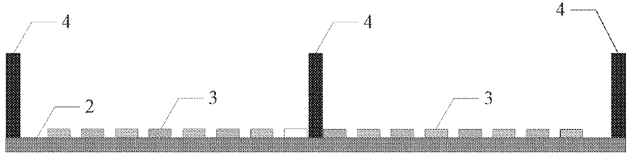 Naked-eye 3D lens display device and method for manufacturing the same