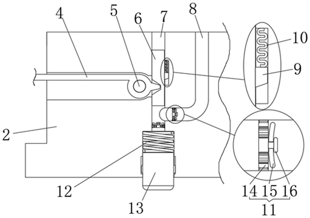 Sliding quick-connection type outdoor large transformer cabinet