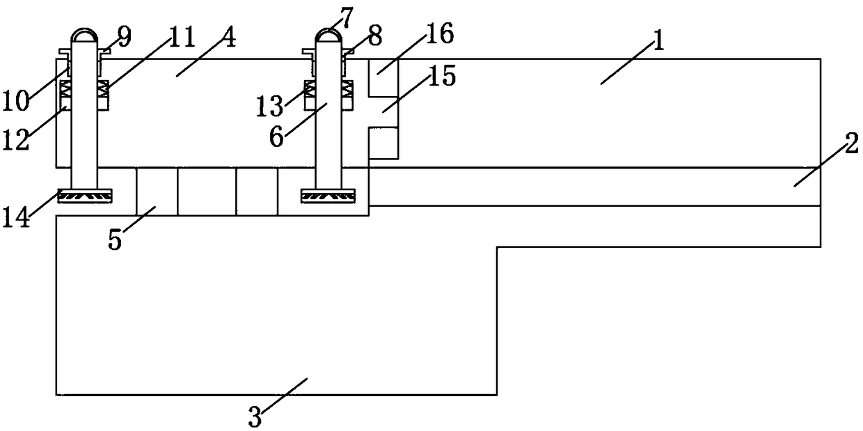 Wire-bunching device for new energy vehicles