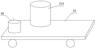 Oil-water well circulating cleaning system