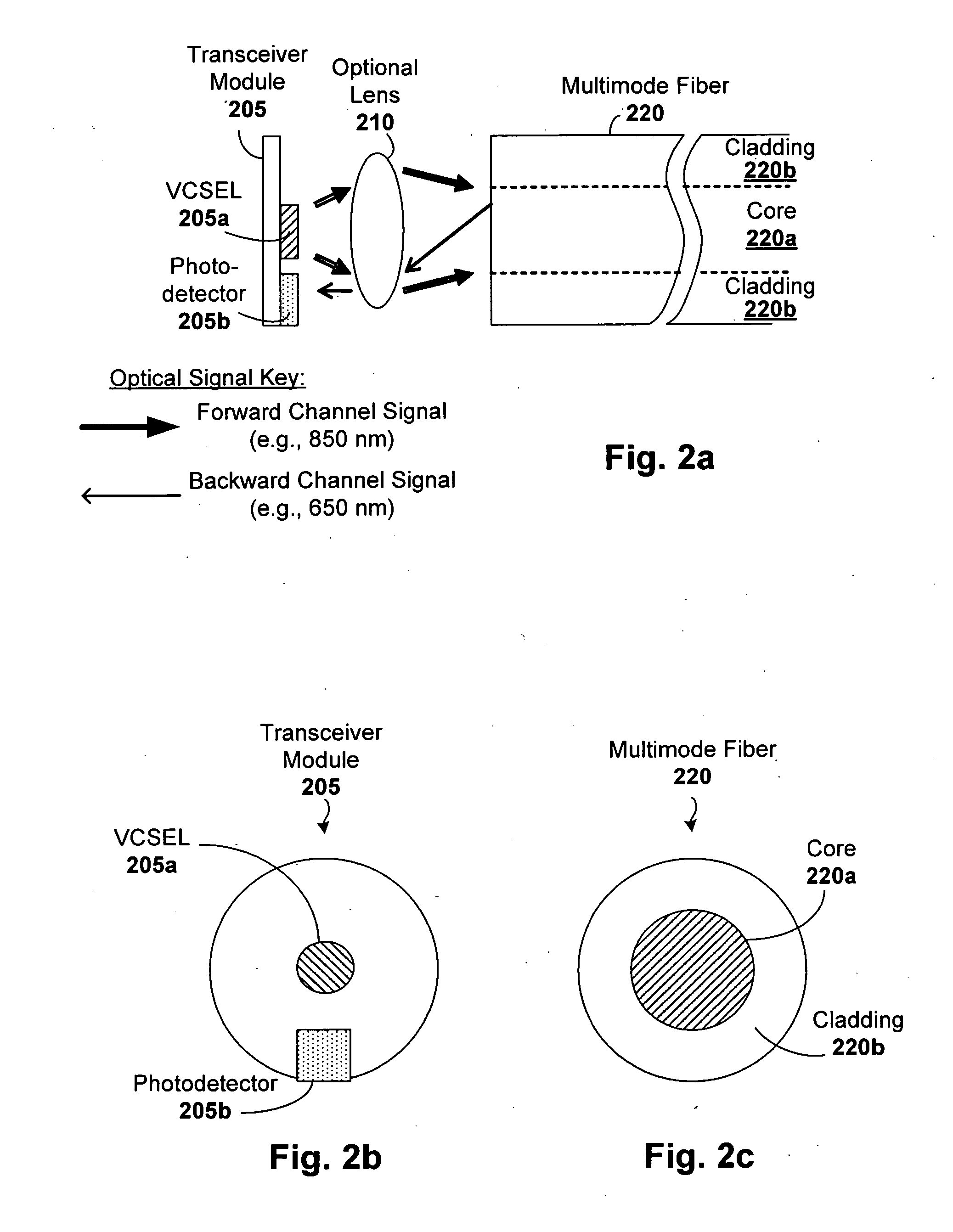 Bidirectional HDCP transmission module using single optical fiber