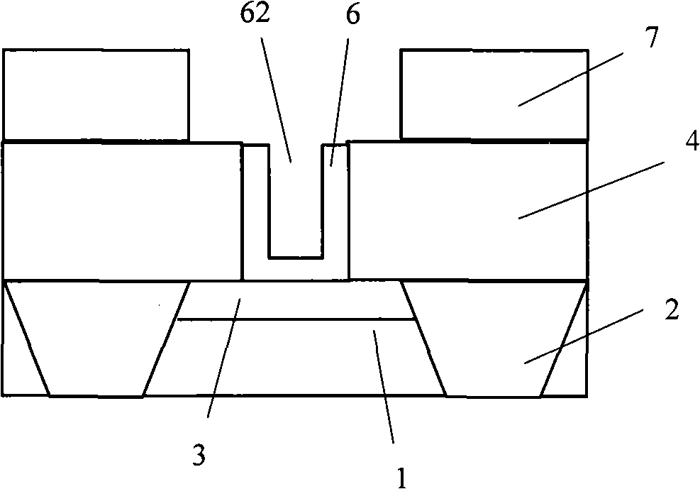 Horn shaped contact production method