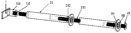 Automatic bird-repellent device used for high-voltage transmission line poles and towers