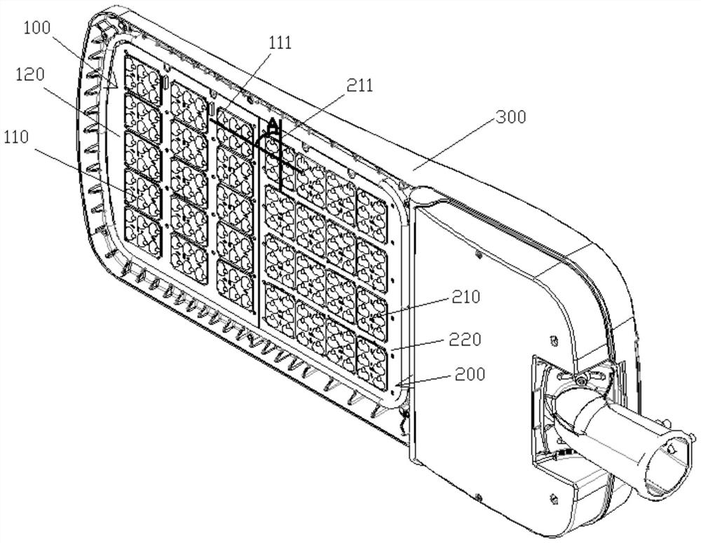 Lens module and lighting lamp