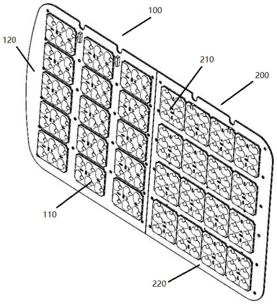 Lens module and lighting lamp