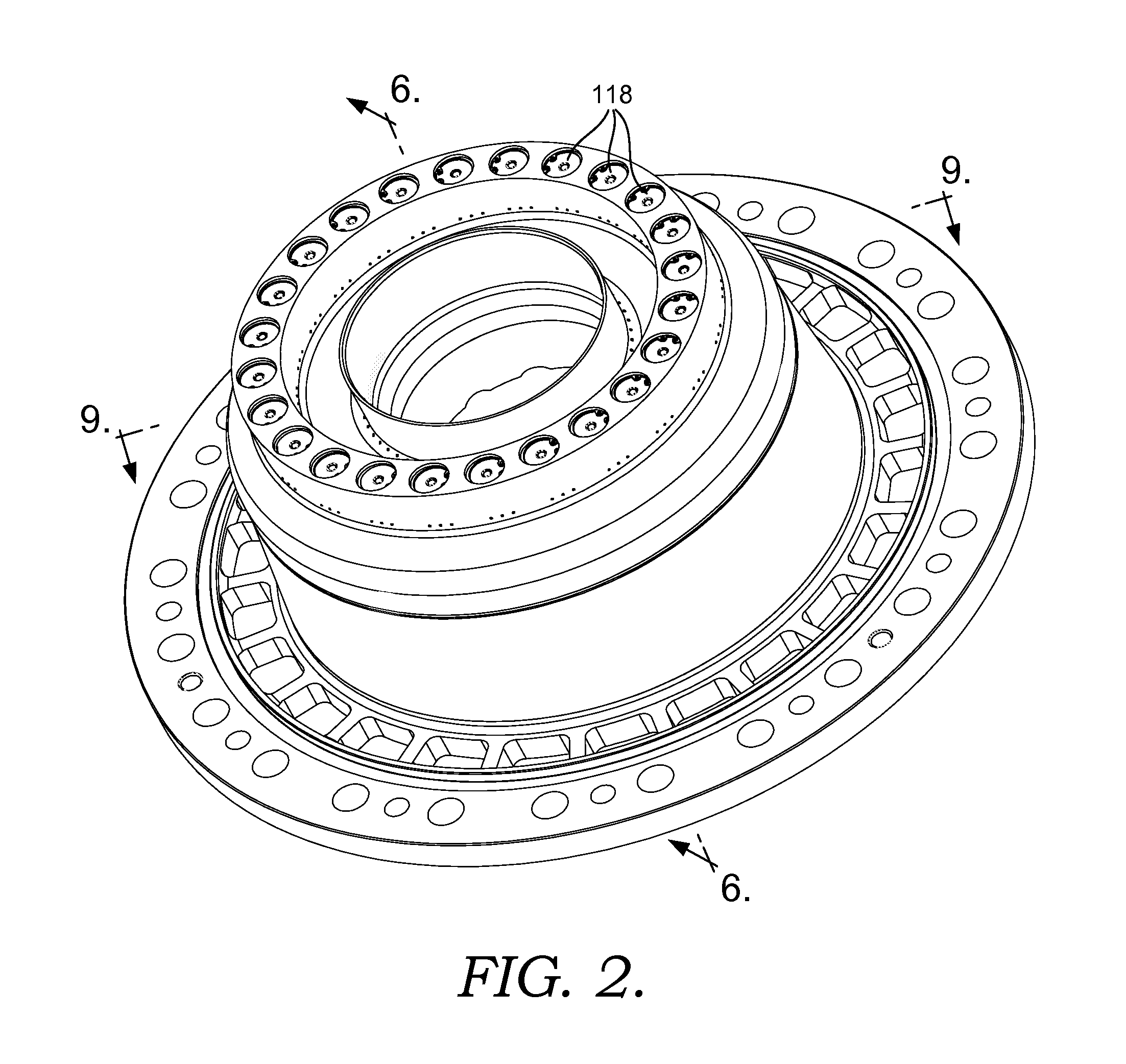 Combustor dome damper system