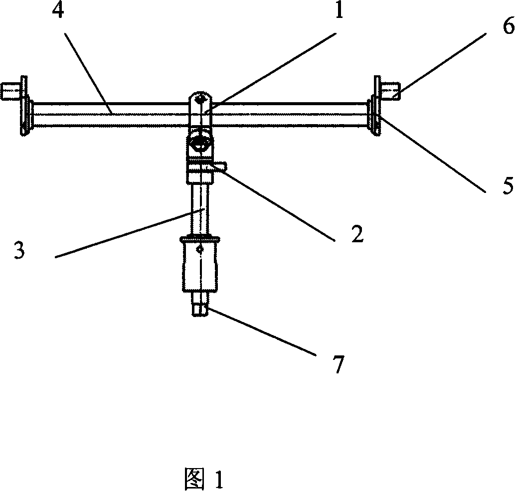 Handcart propelling mechanism of single phase vacuum circuit breaker in electric railway user