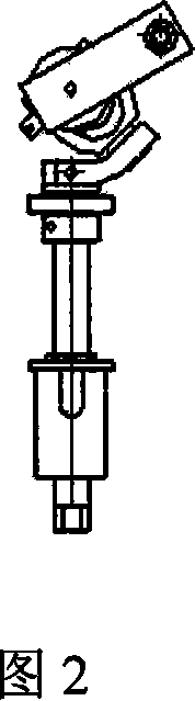 Handcart propelling mechanism of single phase vacuum circuit breaker in electric railway user