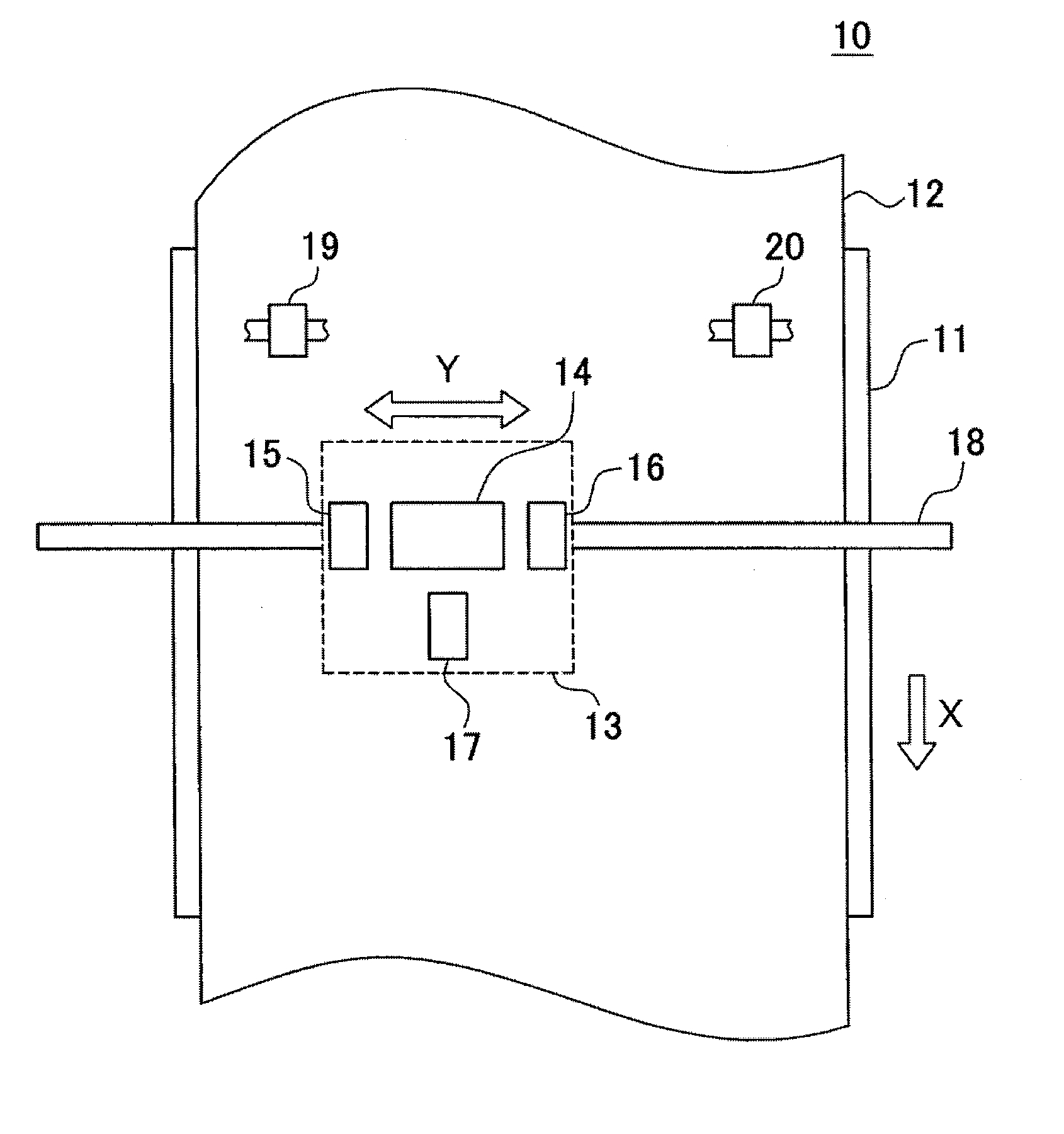 Inkjet printer and inkjet printing method