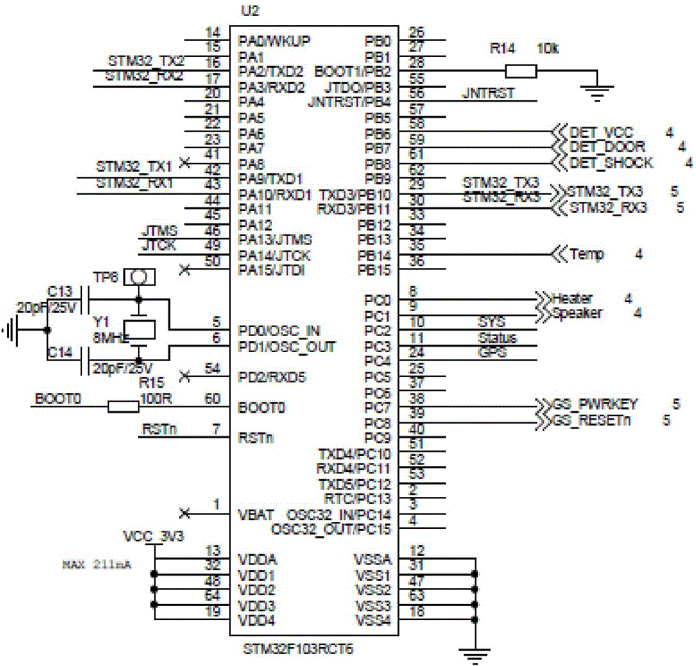 Anti-theft alarm system for radar speed measurement and control method of anti-theft alarm system