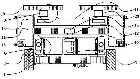 Anti-cracking prospecting and drilling equipment capable of detecting displaying underground depth