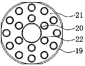 Anti-cracking prospecting and drilling equipment capable of detecting displaying underground depth