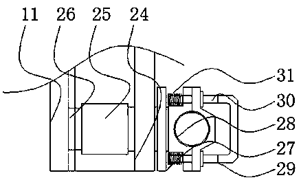 Anti-cracking prospecting and drilling equipment capable of detecting displaying underground depth