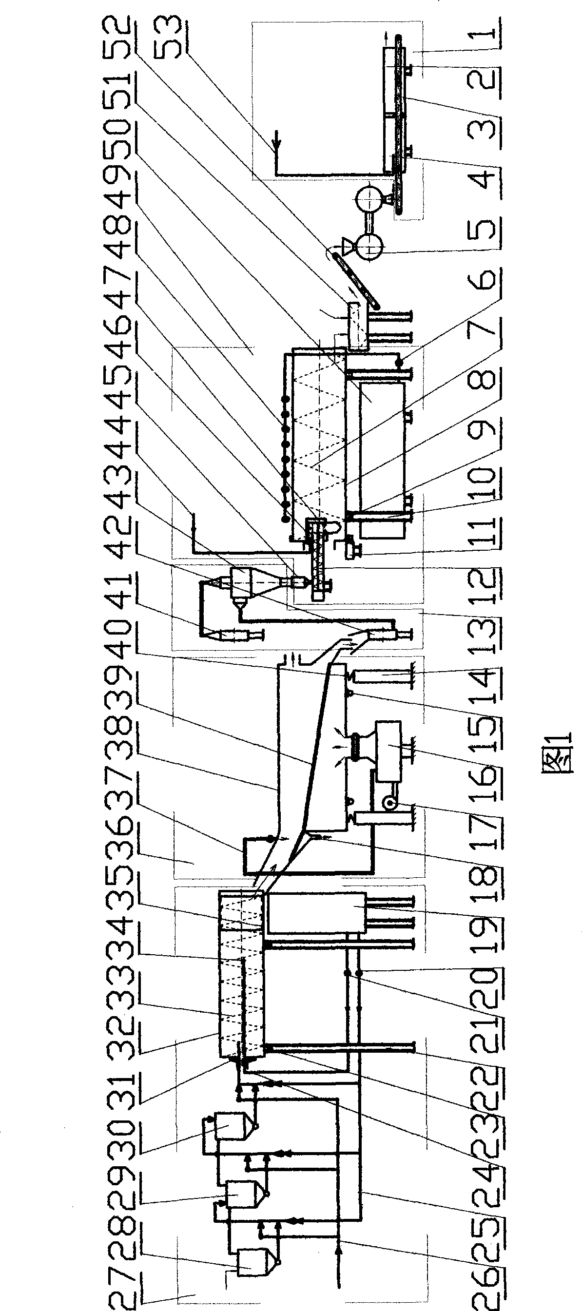 Dry-type three-segment mature-method rice powder set