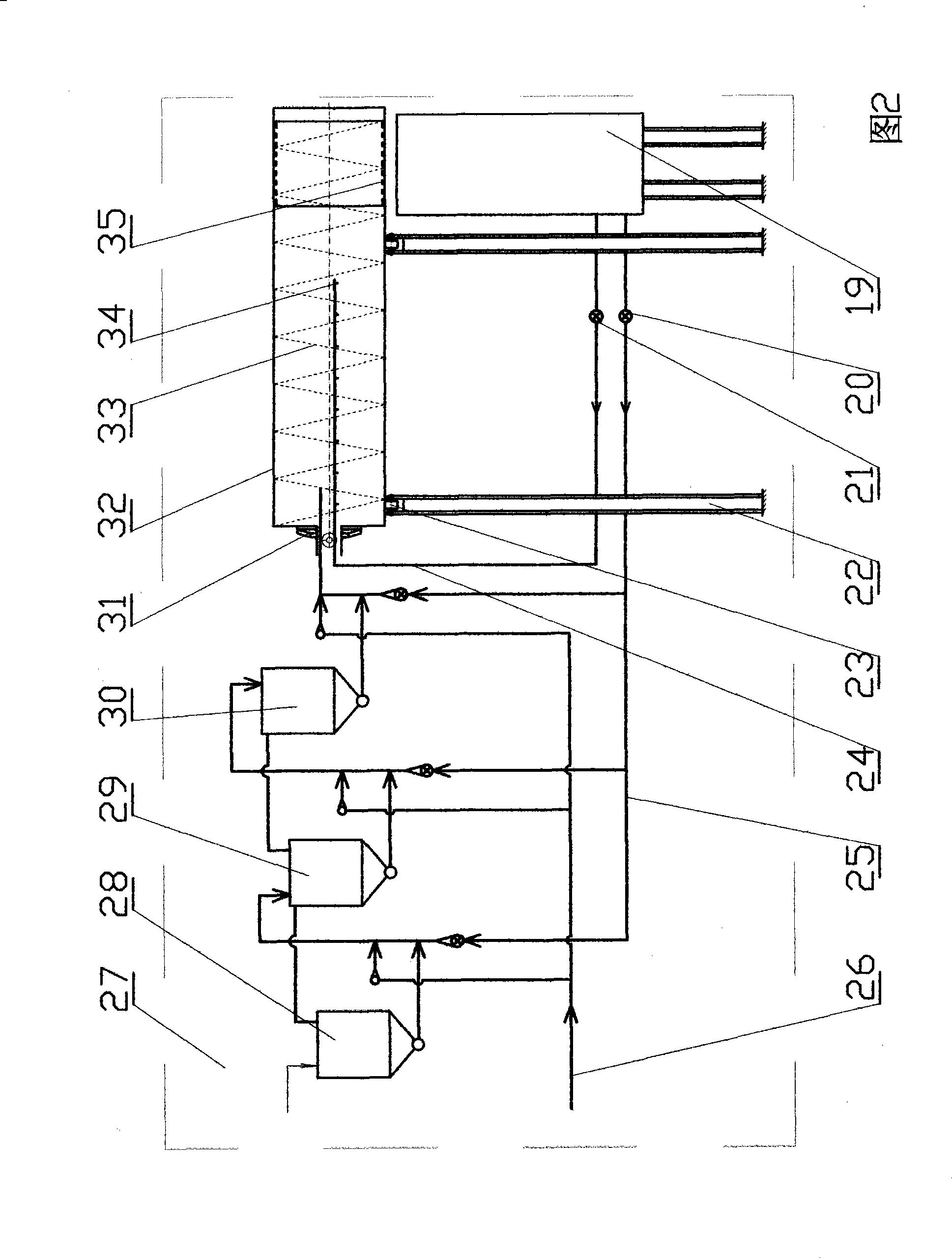 Dry-type three-segment mature-method rice powder set