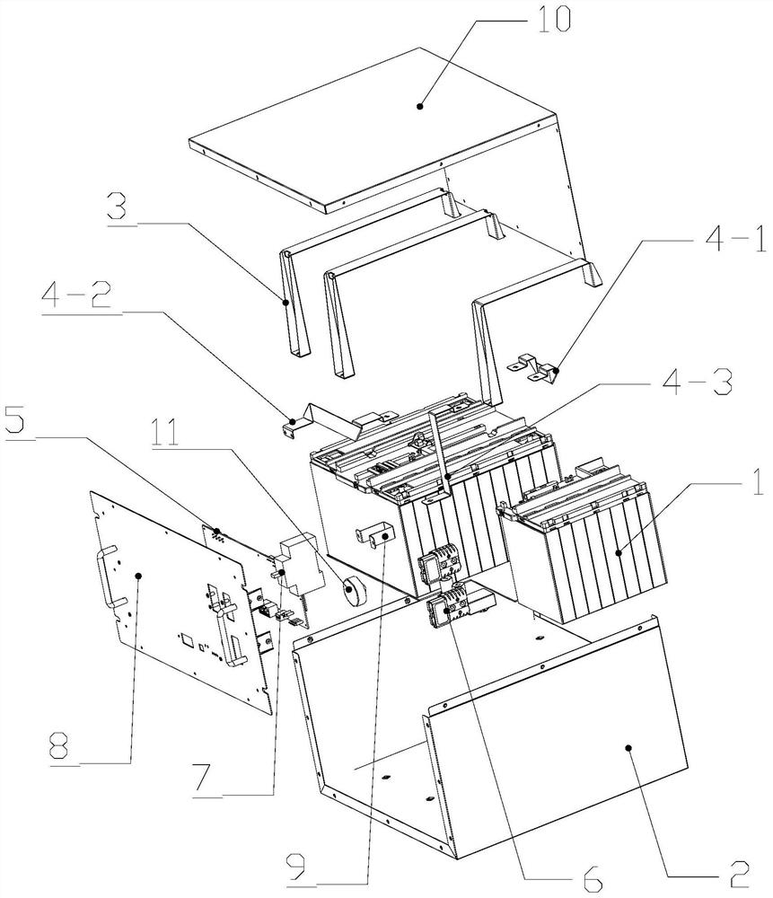 Communication energy storage battery system