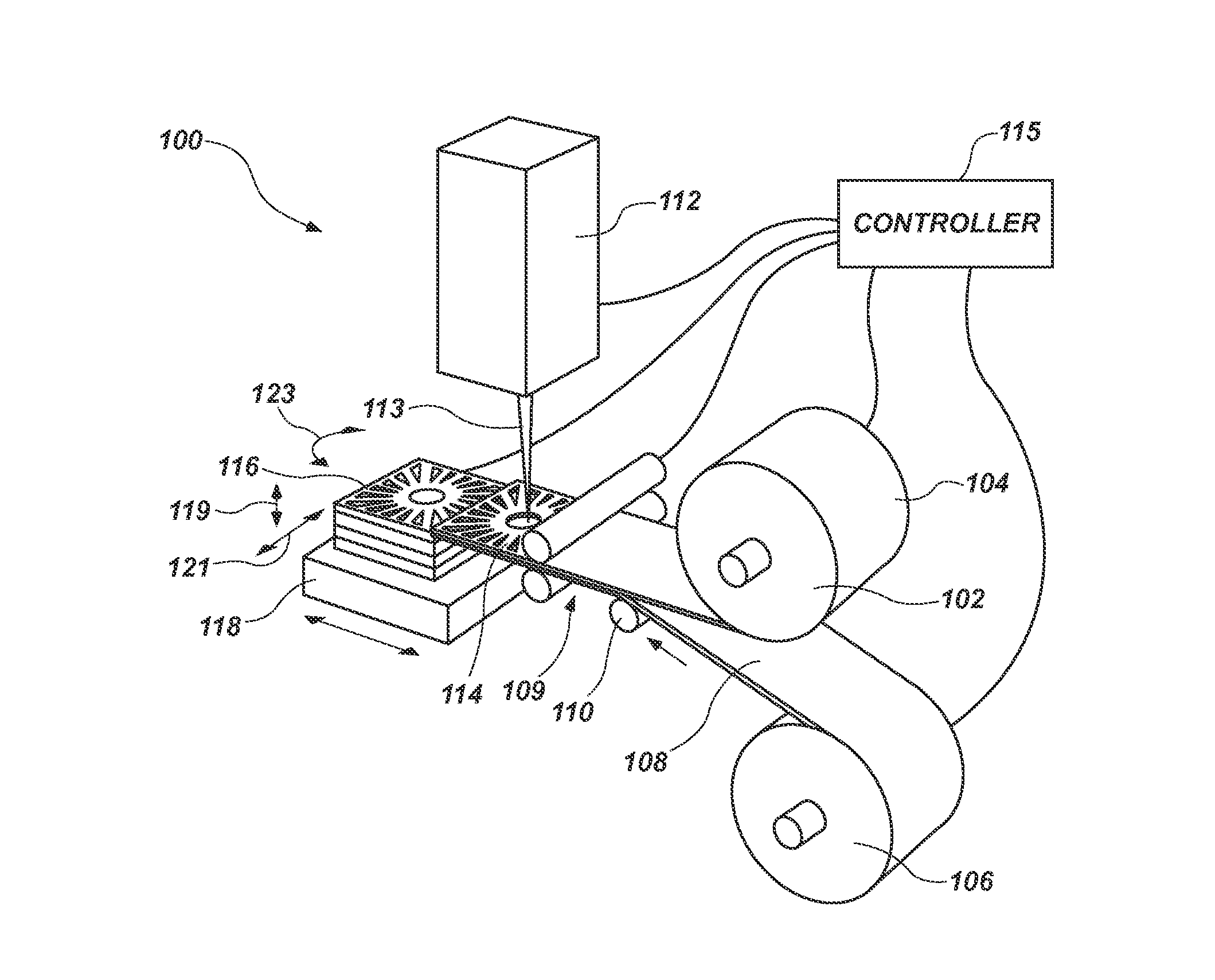 System and method for additive fabrication using laminated sheets