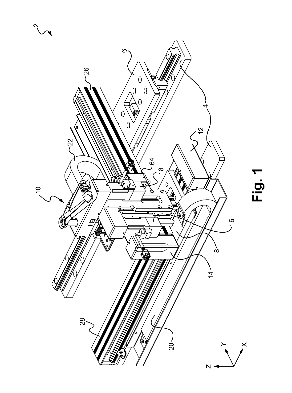 Lead trimming module