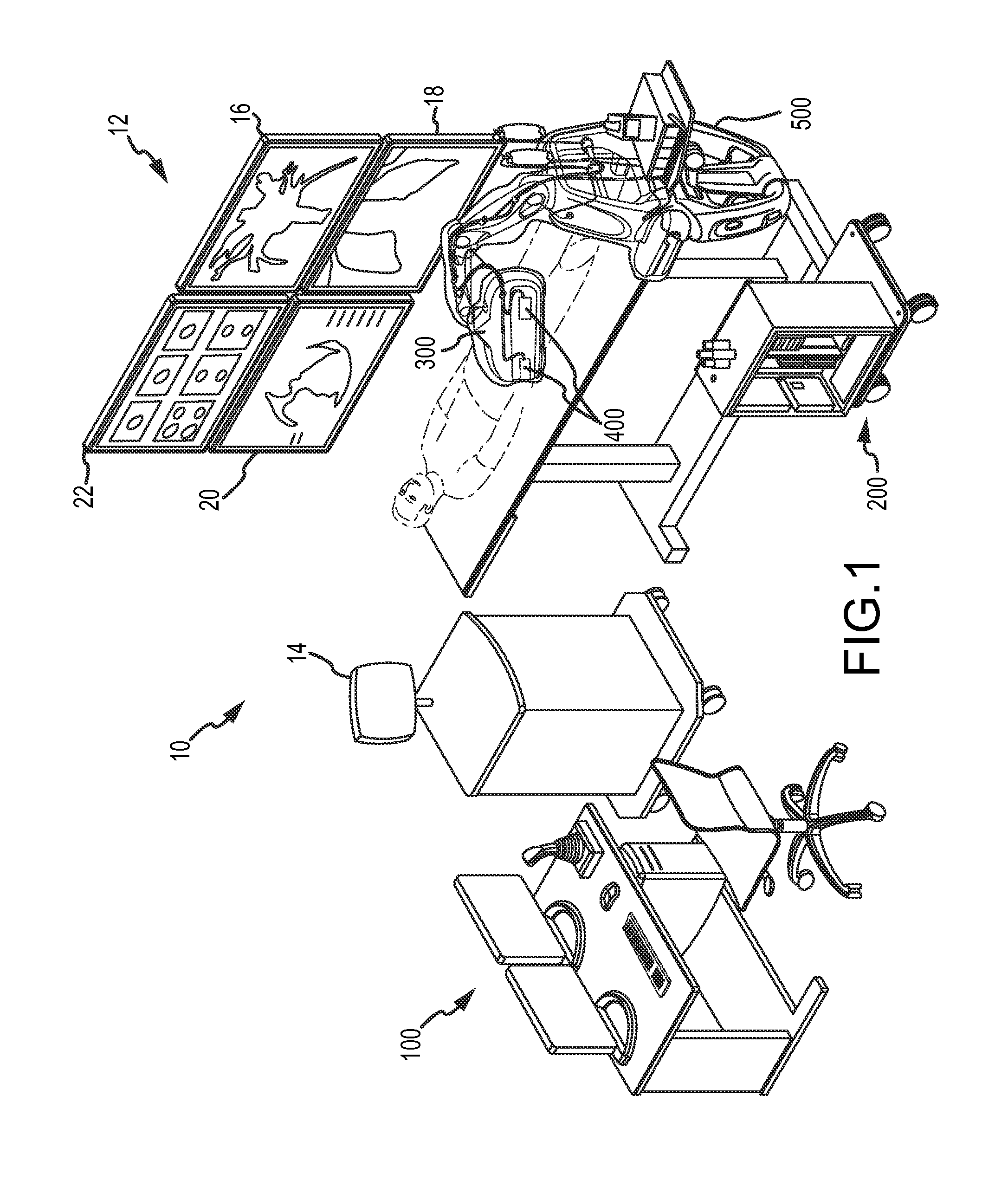 Robotic catheter system