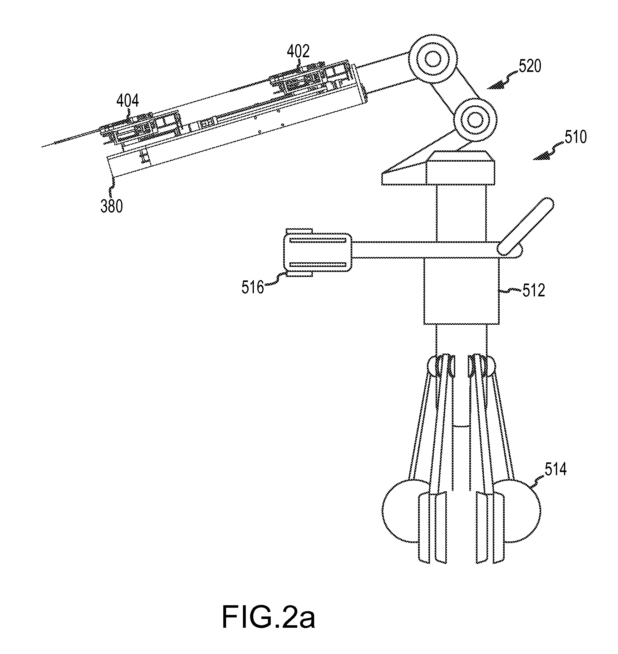 Robotic catheter system