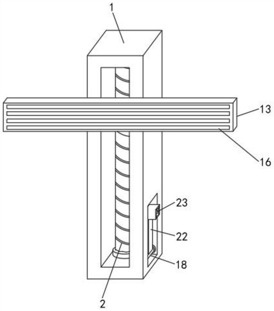 Drying device for anti-corrosion thermal insulation coating