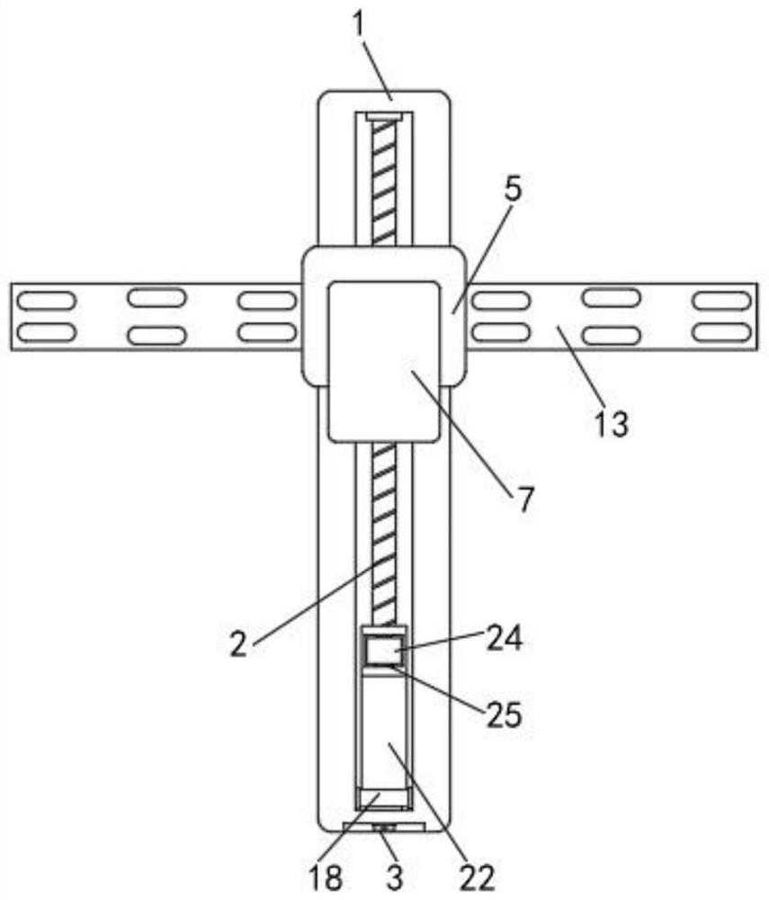 Drying device for anti-corrosion thermal insulation coating