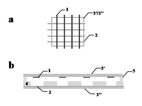 High-pass detection electrode of complex sample and preparation method thereof