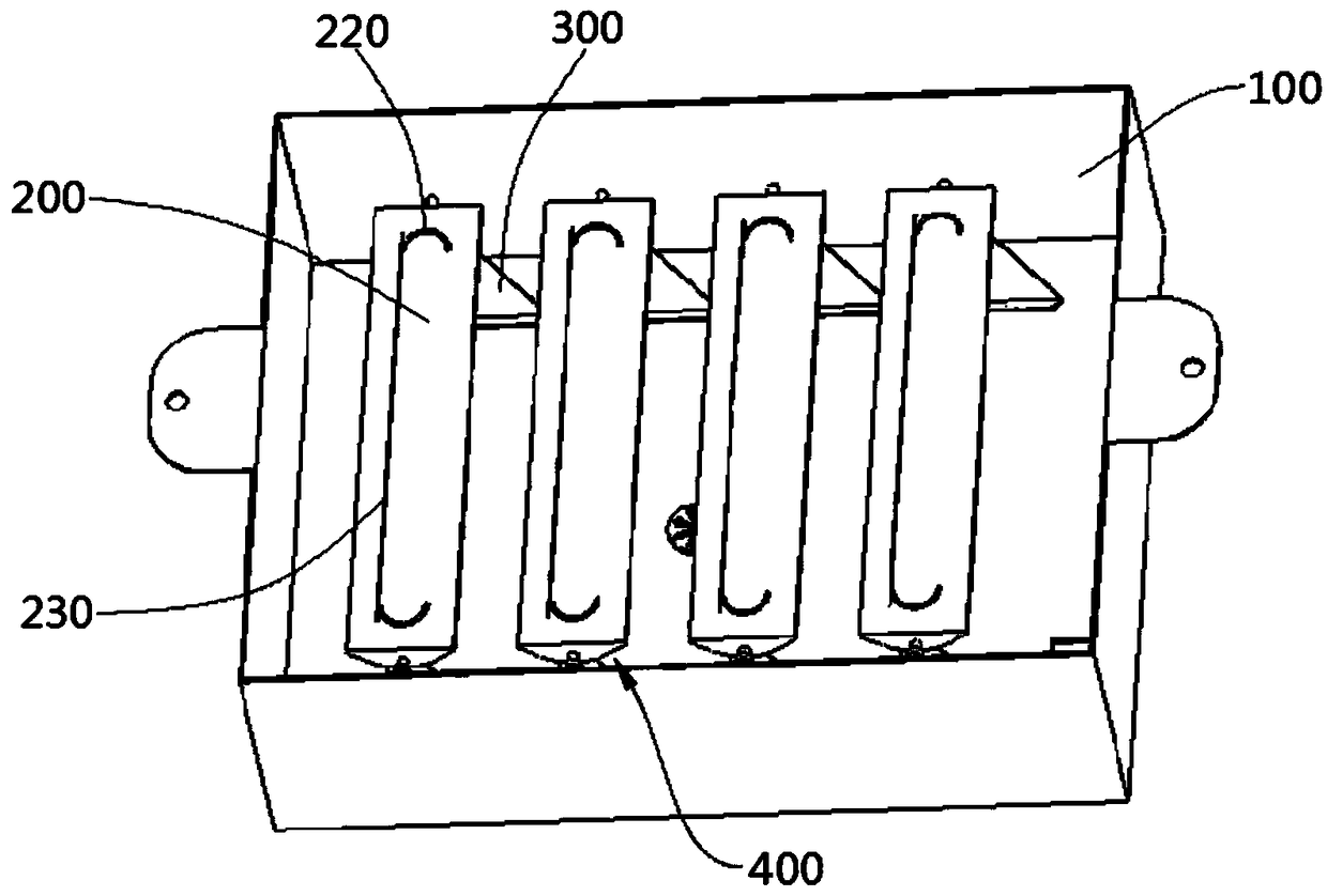 Sealant physical property detection device