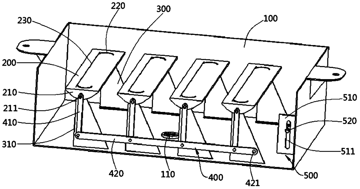 Sealant physical property detection device