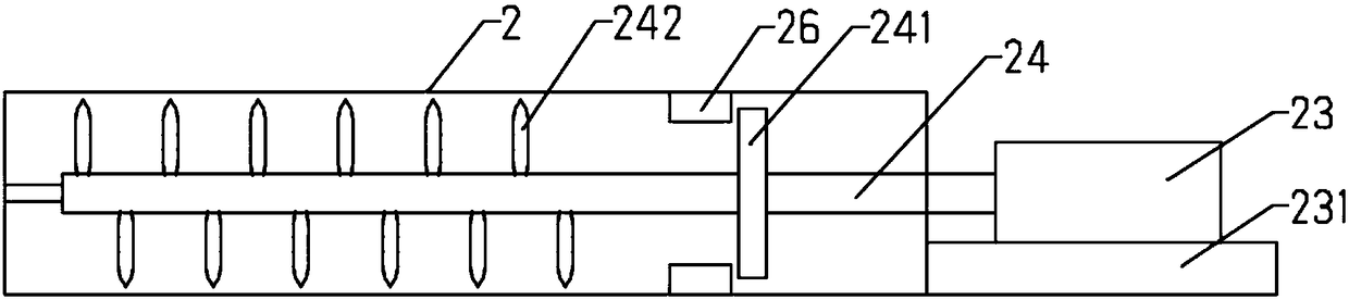 Milling device for monosodium glutamate production