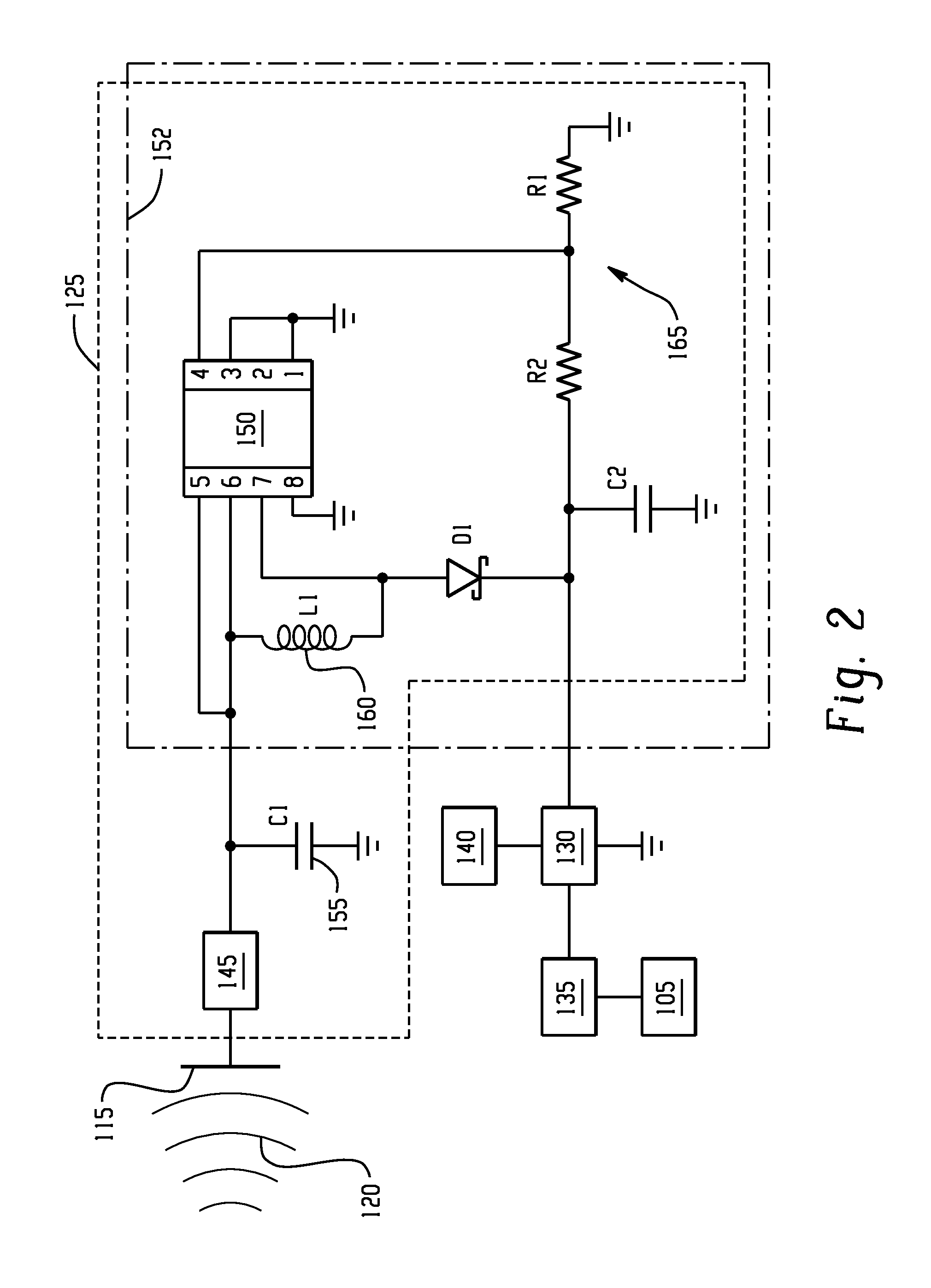 Apparatus and method for wirelessly powered dispensing