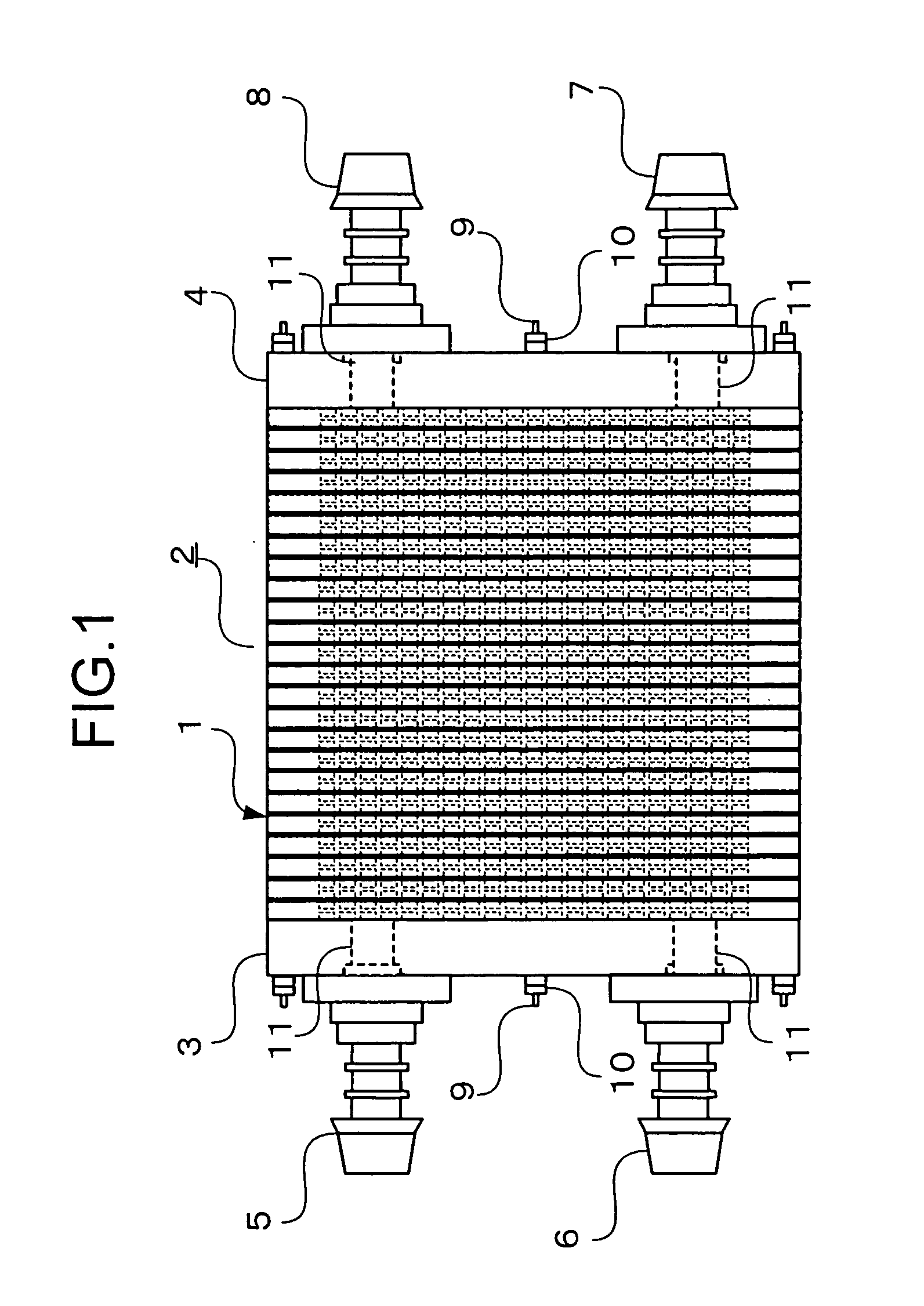 Temperature/humidity exchanger