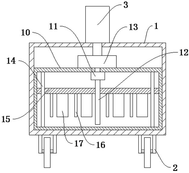 Water vapor generating system for maintenance of prefabricated box girder