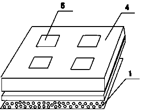 Device used for plate adsorption and separation