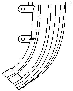 Manufacturing method of blow molding and foaming air channel