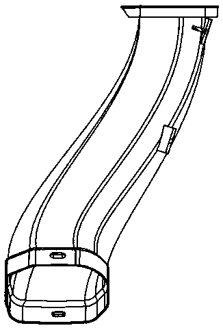 Manufacturing method of blow molding and foaming air channel