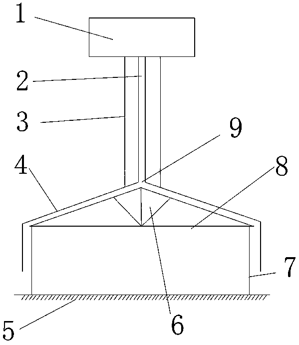 Device and method for exploiting seafloor combustible ice