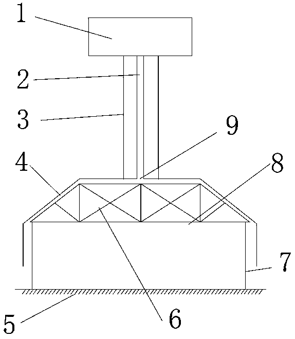 Device and method for exploiting seafloor combustible ice