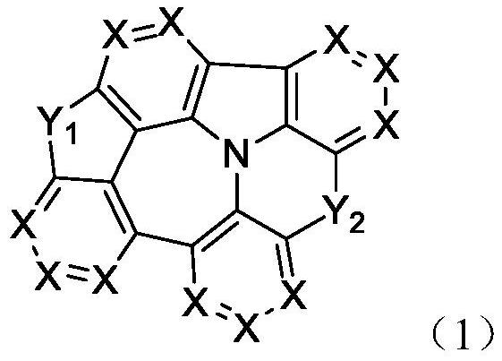 Organic compound containing nitrogen heterocyclic ring, mixture, composition and application