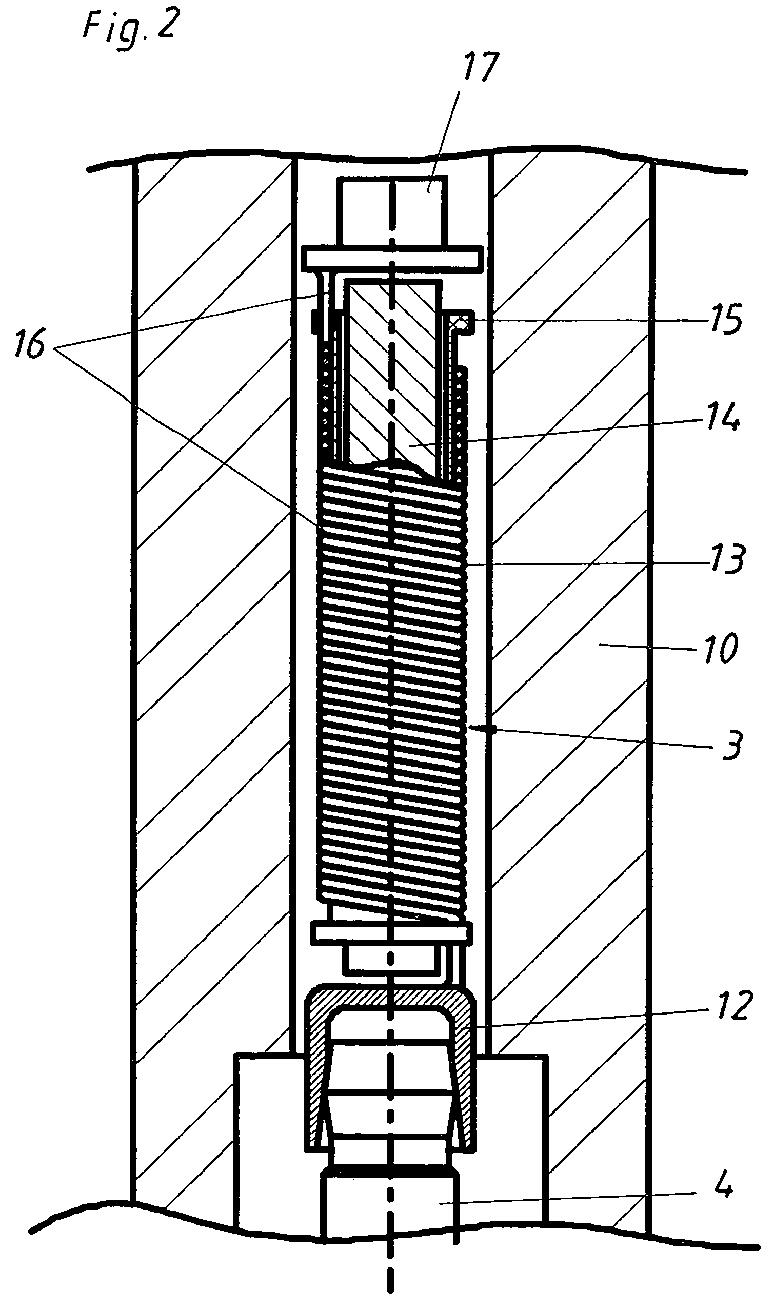 Spark plug connector