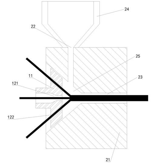 Longitudinal seal underwater optical cable and manufacturing method thereof