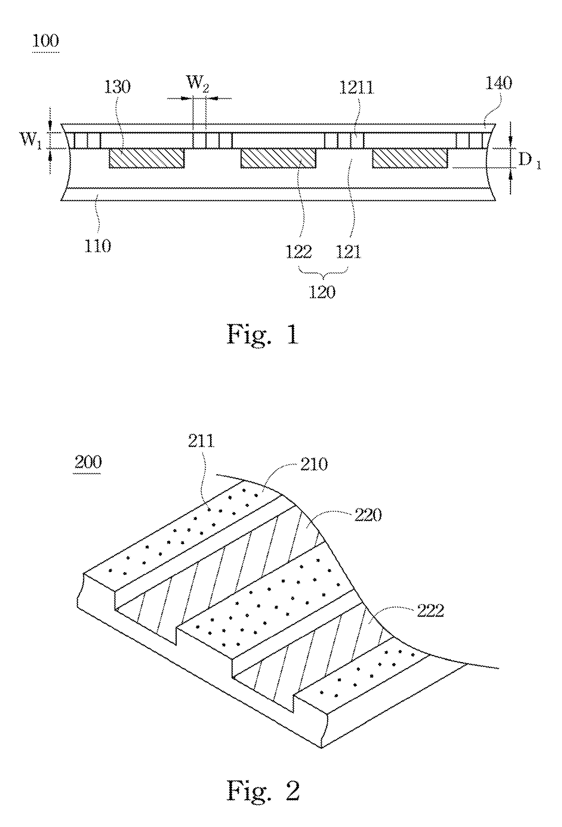 Patterned retarder film and method for manufacturing the same