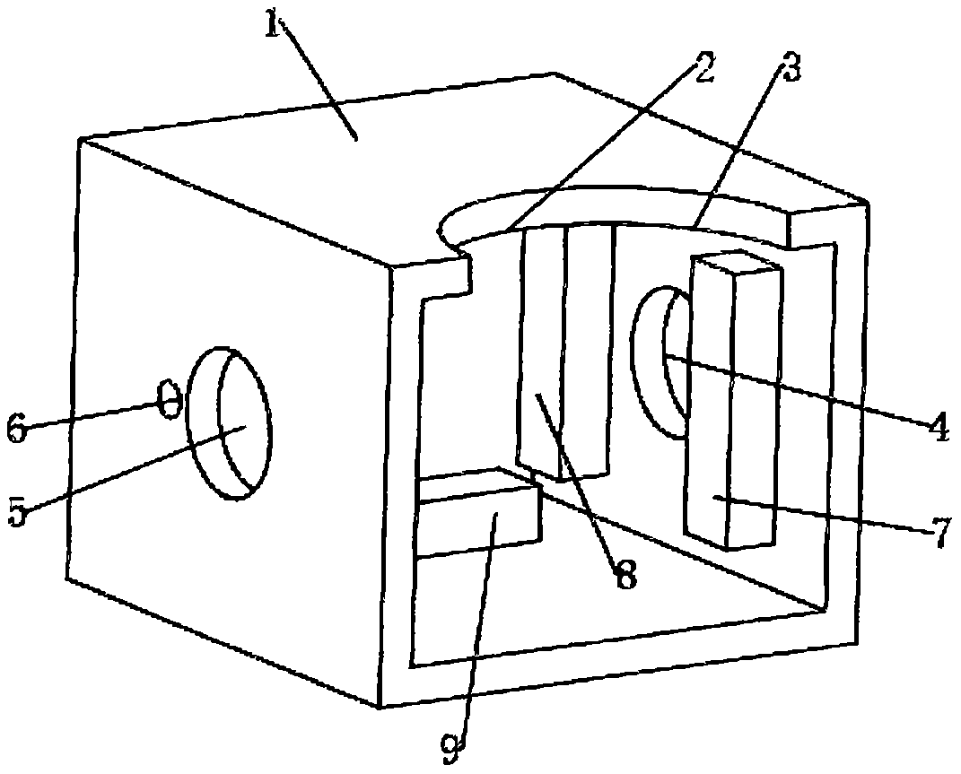 Anti-splashing protective cover for tracheal extubation