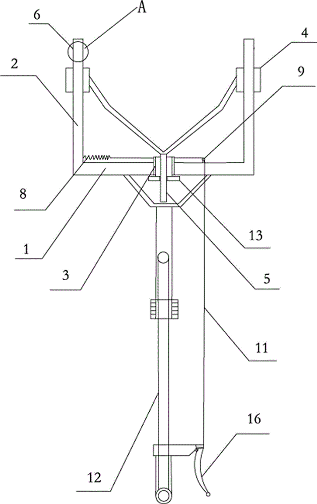 One-by-one type fruit bagging device