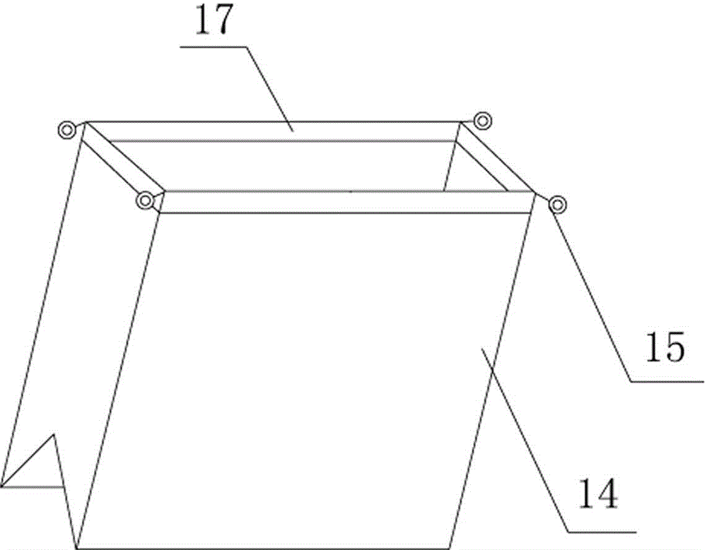 One-by-one type fruit bagging device