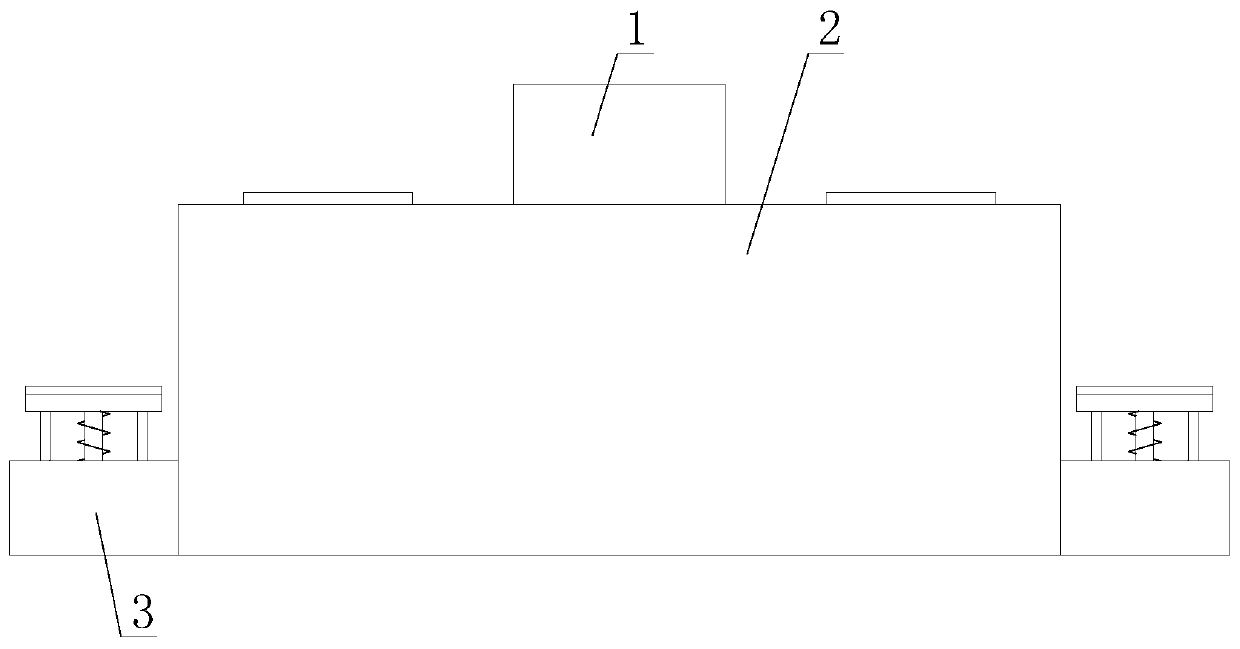 Stable programmer with temperature control function for software testing