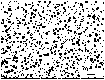 High-strength nodular cast iron for automobile flywheels and high-density cast molding method thereof