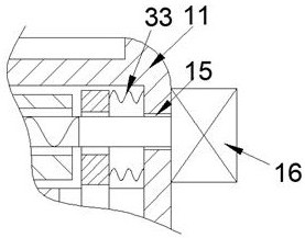 LED lamp for attracting microorganisms and attracting method thereof