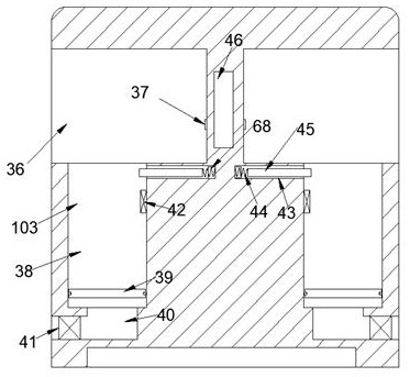 LED lamp for attracting microorganisms and attracting method thereof