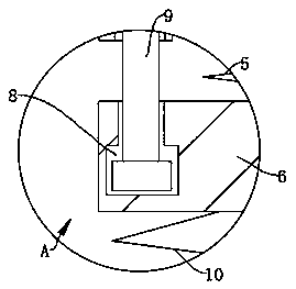 A solar panel protective device for shared bicycle basket